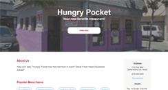 Desktop Screenshot of hungrypocketfalafel.com