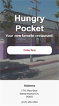 Mobile Screenshot of hungrypocketfalafel.com